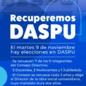 9 De Noviembre | Elecciones En DASPU