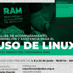 USO DE LINUX | 2° Edición | Taller (Programa RAM)
