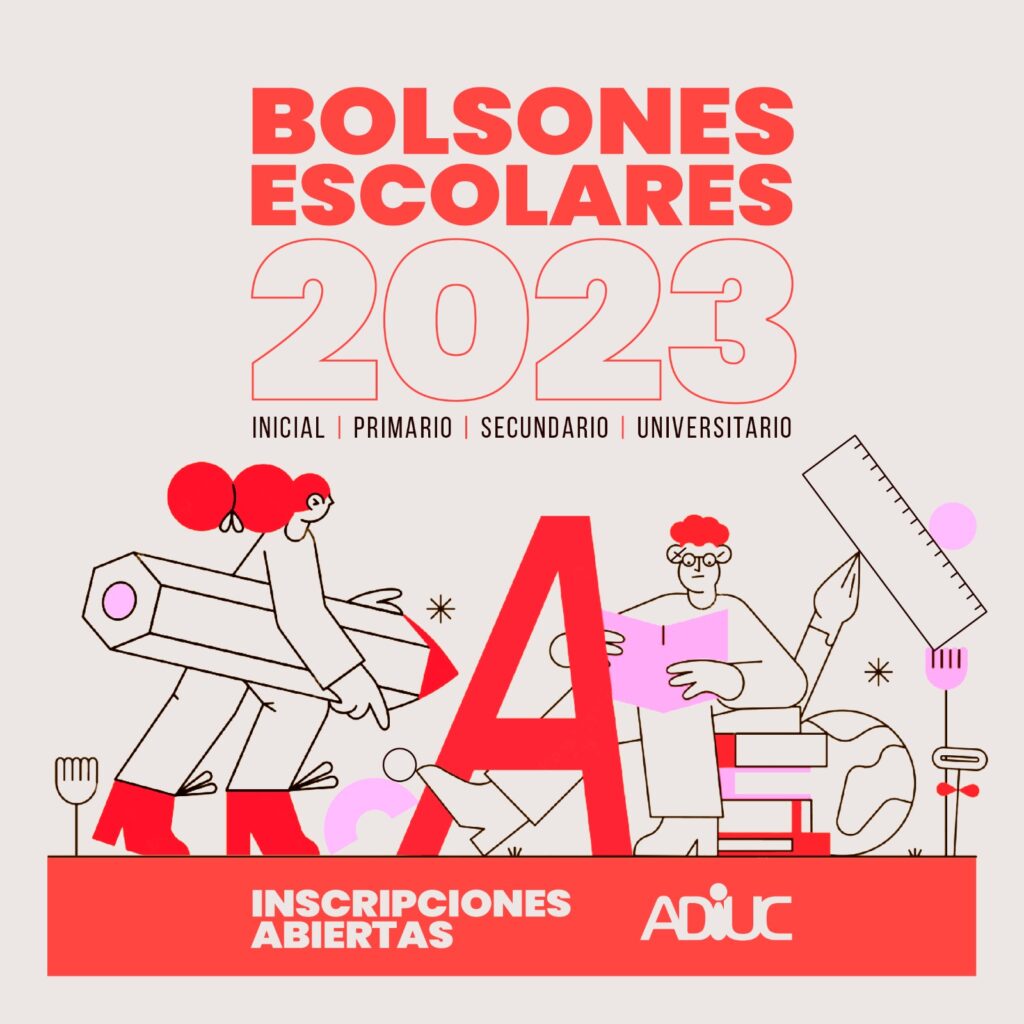 Bolsones Escolares 2023 Inscripciones Abiertas Adiuc 8778